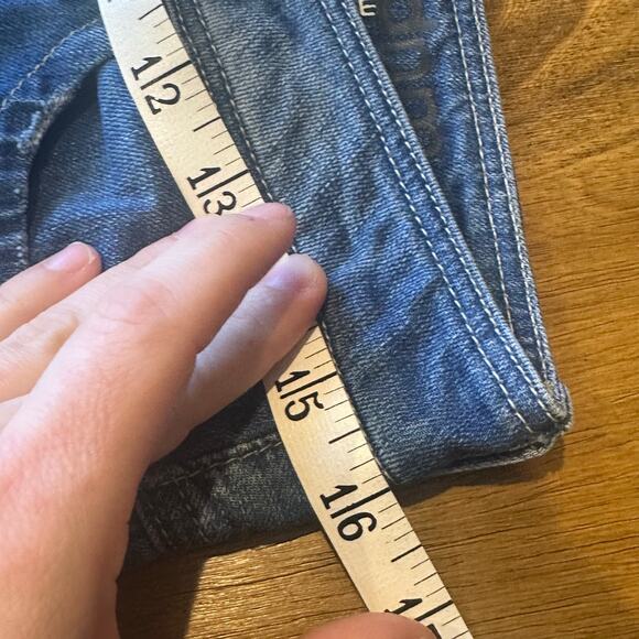 G-STAR RAW Women Reese Kate Tapered Jeans Size 24 Medium Wash - Picture 8 of 12